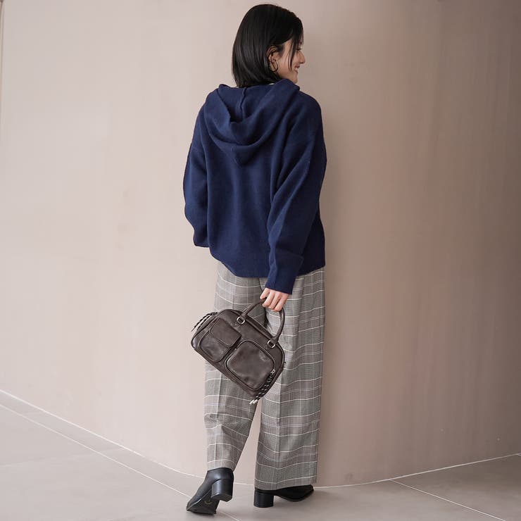 フラッフィーフーディ ウォッシャブルニット（WEB限定カラーあり） | coen【women】 | 詳細画像27 