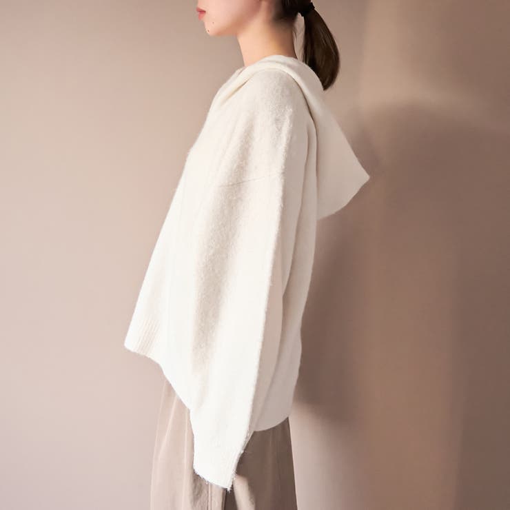 フラッフィーフーディ ウォッシャブルニット（WEB限定カラーあり） | coen【women】 | 詳細画像29 