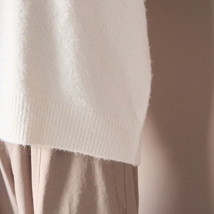 フラッフィーフーディ ウォッシャブルニット（WEB限定カラーあり） | coen【women】 | 詳細画像33 