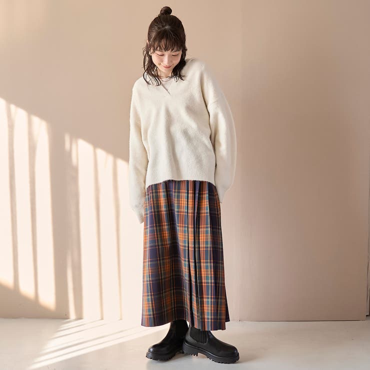 フラッフィーフーディ ウォッシャブルニット（WEB限定カラーあり） | coen【women】 | 詳細画像4 