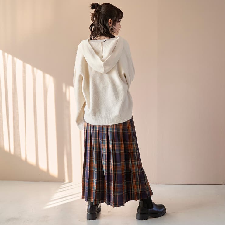 フラッフィーフーディ ウォッシャブルニット（WEB限定カラーあり） | coen【women】 | 詳細画像5 