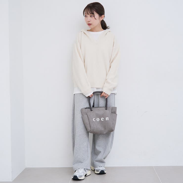 フラッフィーフーディ ウォッシャブルニット（WEB限定カラーあり） | coen【women】 | 詳細画像8 