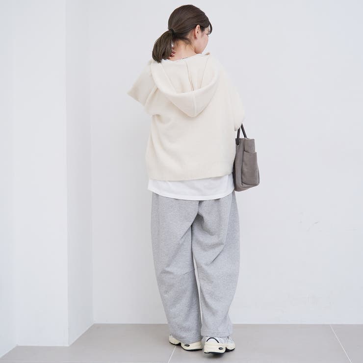 フラッフィーフーディ ウォッシャブルニット（WEB限定カラーあり） | coen【women】 | 詳細画像9 