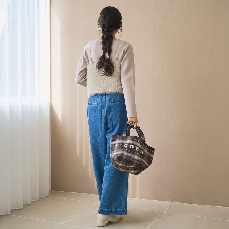 【セットアイテム】ウォッシャブル シャギーニットキャミセット | coen【women】 | 詳細画像12 