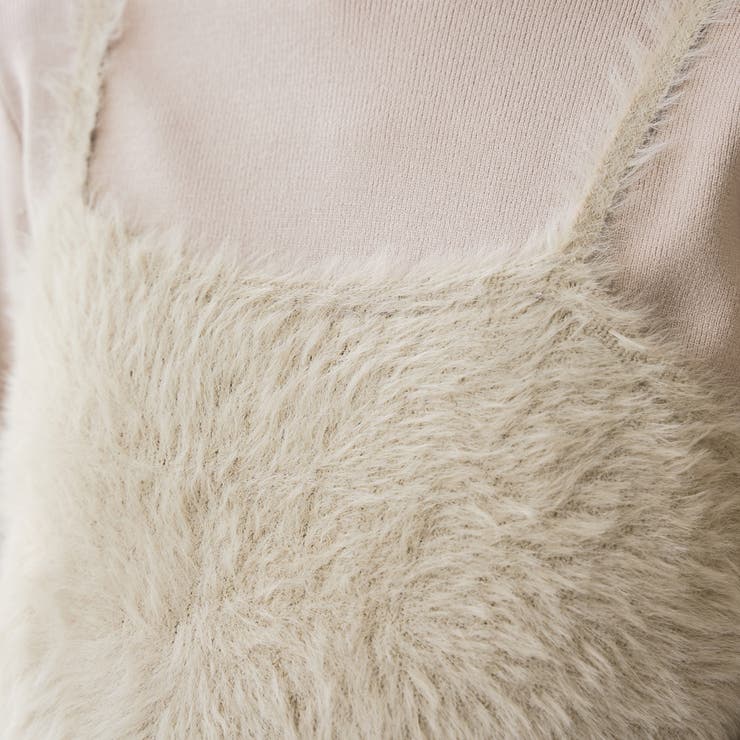 【セットアイテム】ウォッシャブル シャギーニットキャミセット | coen【women】 | 詳細画像14 