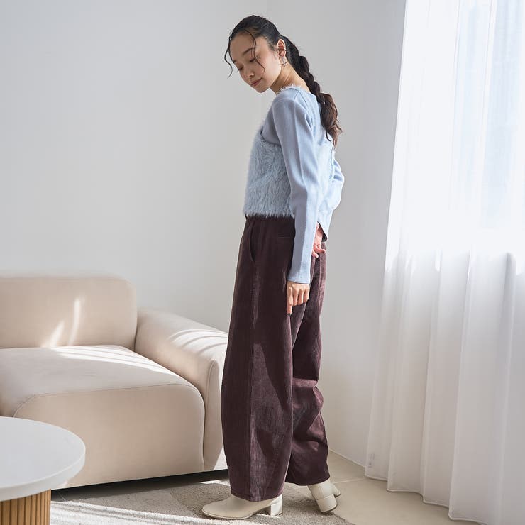 【セットアイテム】ウォッシャブル シャギーニットキャミセット | coen【women】 | 詳細画像28 