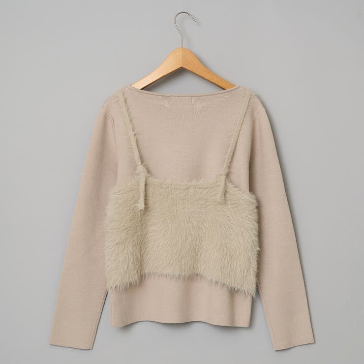 【セットアイテム】ウォッシャブル シャギーニットキャミセット | coen【women】 | 詳細画像32 