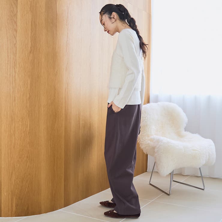 【セットアイテム】ウォッシャブル シャギーニットキャミセット | coen【women】 | 詳細画像6 