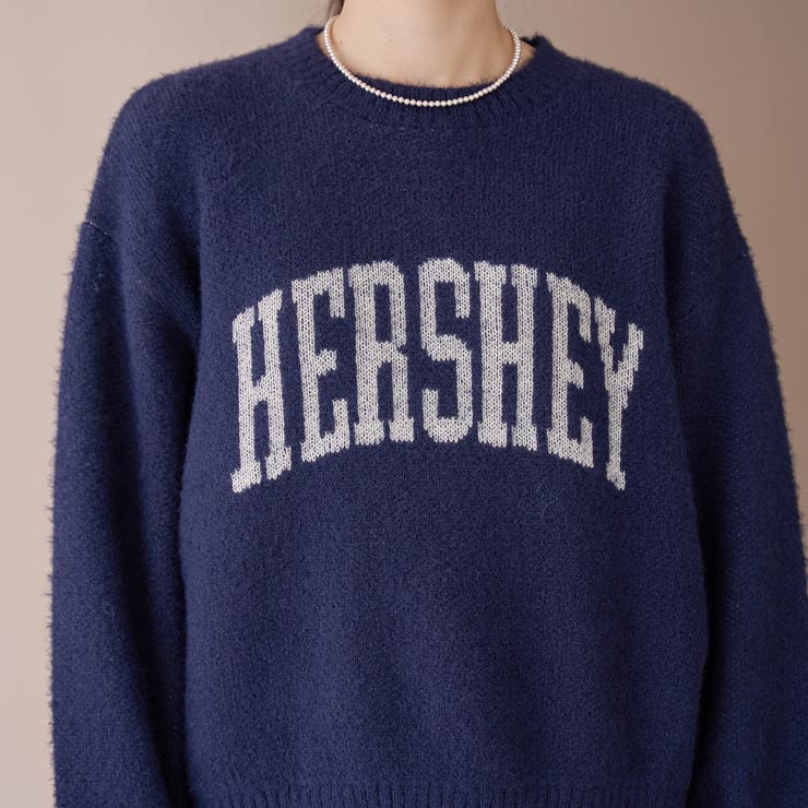 フェザーヤーンロゴジャガードニット | coen【women】 | 詳細画像27 