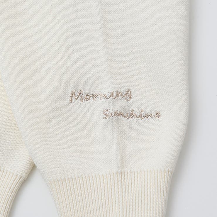 【選べる6色展開 スプリングカラー】袖刺繍 スウェットライクハイゲージニット | coen【women】 | 詳細画像41 