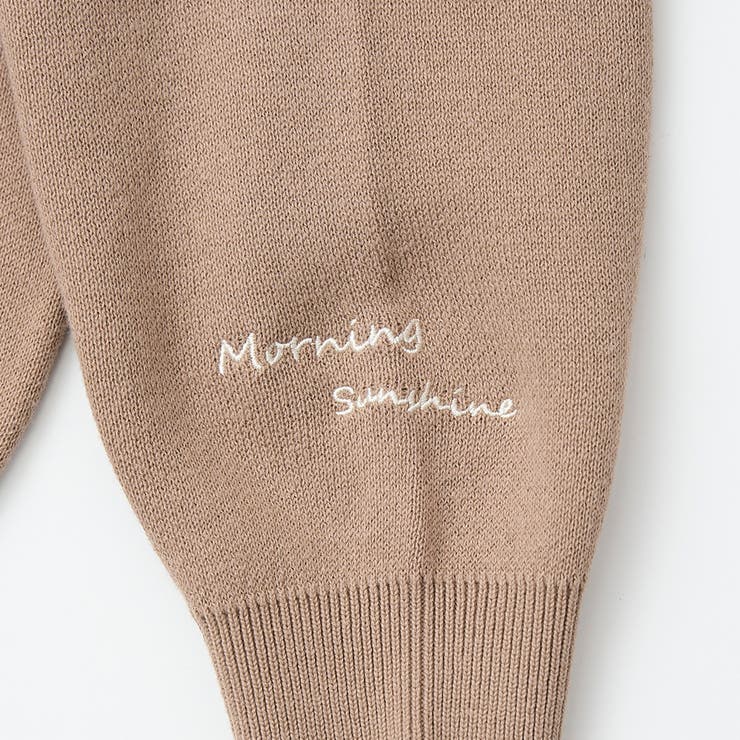 【選べる6色展開 スプリングカラー】袖刺繍 スウェットライクハイゲージニット | coen【women】 | 詳細画像45 