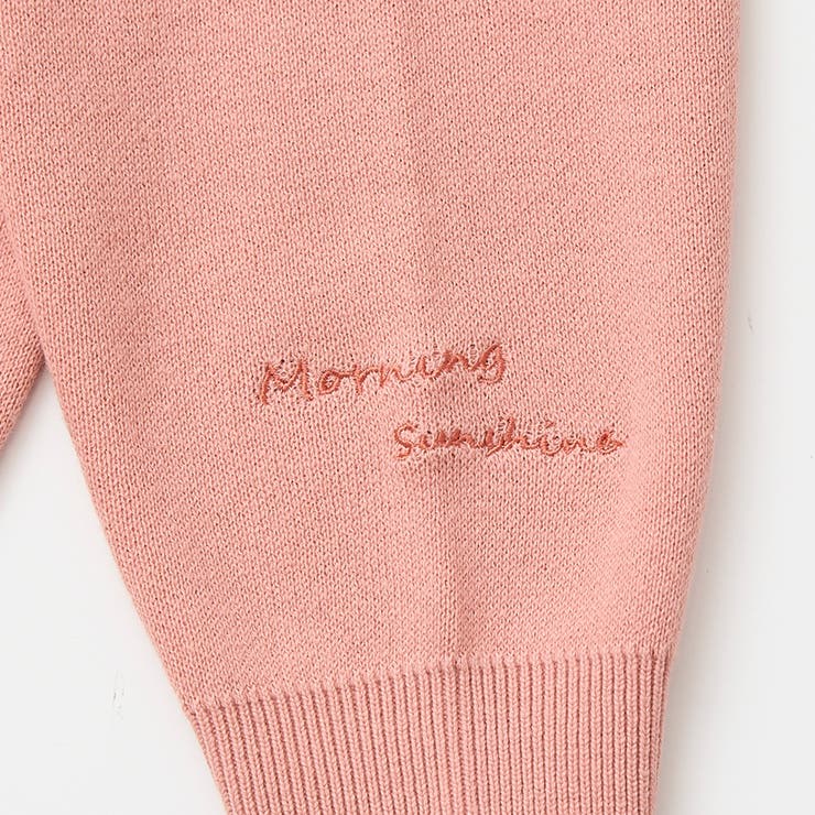 【選べる6色展開 スプリングカラー】袖刺繍 スウェットライクハイゲージニット | coen【women】 | 詳細画像47 