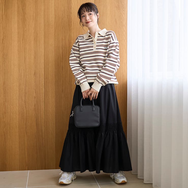 【PENNEYS（ぺニーズ）別注】襟付きポロニット | coen【women】 | 詳細画像2 