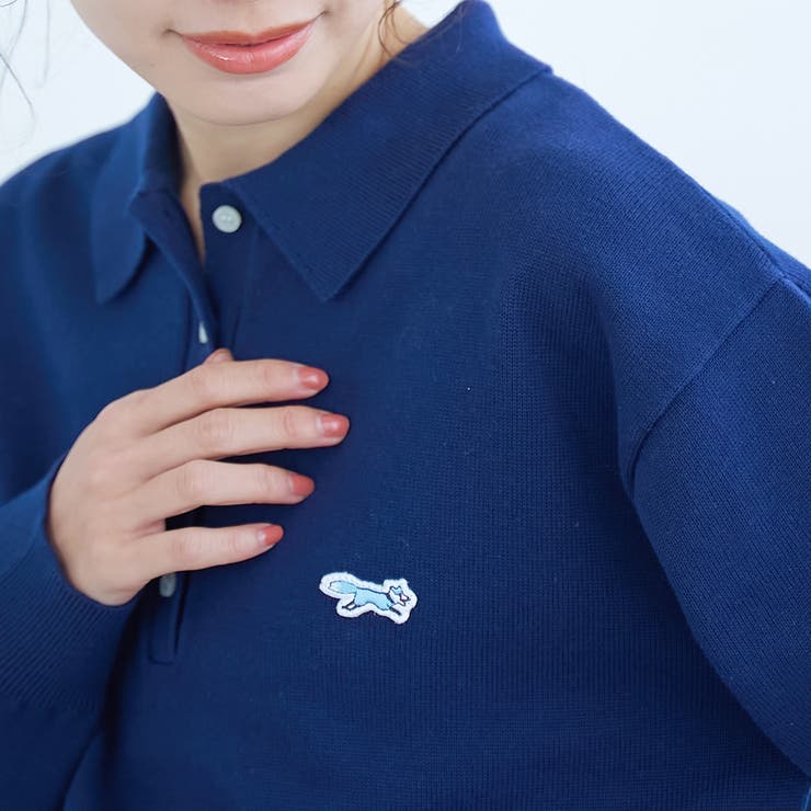 【PENNEYS（ぺニーズ）別注】襟付きポロニット | coen【women】 | 詳細画像25 