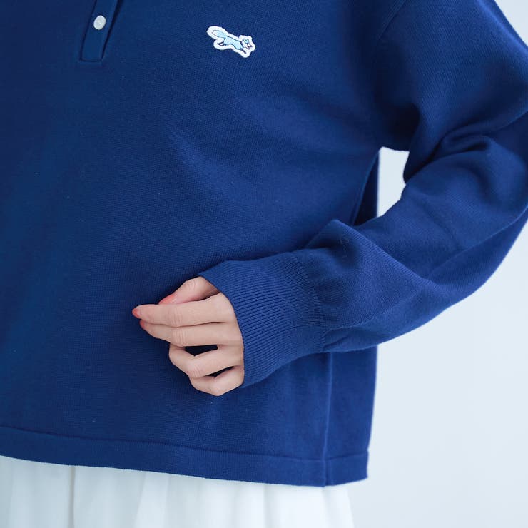 【PENNEYS（ぺニーズ）別注】襟付きポロニット | coen【women】 | 詳細画像30 