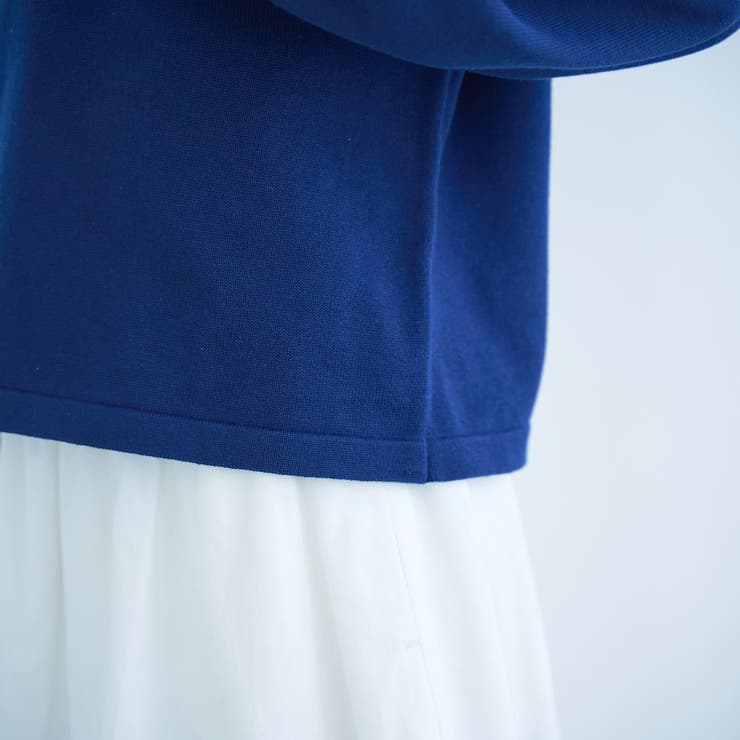 【PENNEYS（ぺニーズ）別注】襟付きポロニット | coen【women】 | 詳細画像31 