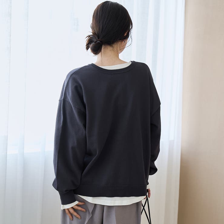 【セットアイテム】2wayヘンリーネックニットセット | coen【women】 | 詳細画像12 