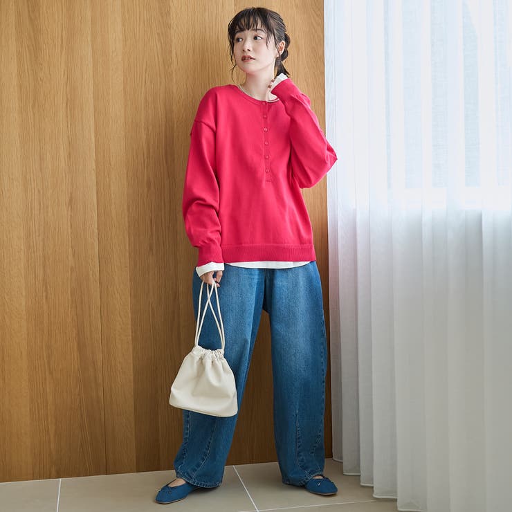 【セットアイテム】2wayヘンリーネックニットセット | coen【women】 | 詳細画像14 