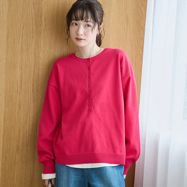 【セットアイテム】2wayヘンリーネックニットセット | coen【women】 | 詳細画像16 