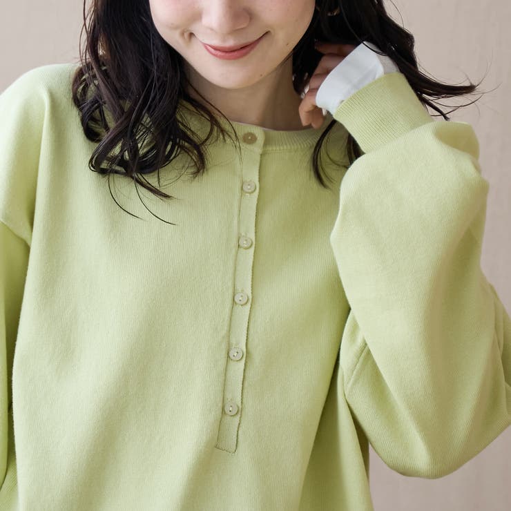 【セットアイテム】2wayヘンリーネックニットセット | coen【women】 | 詳細画像24 