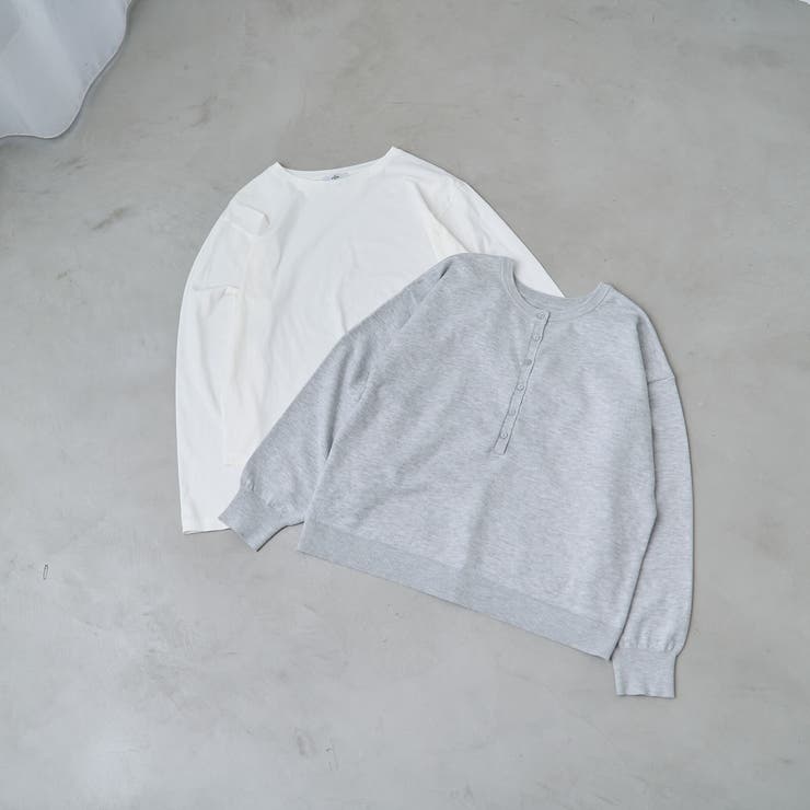 【新色登場 セットアイテム】2wayヘンリーネックニットセット（WEB限定カラー… | coen【women】 | 詳細画像38 