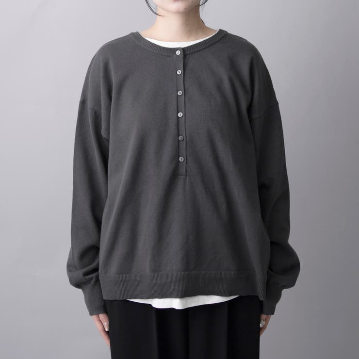 【新色登場 セットアイテム】2wayヘンリーネックニットセット（WEB限定カラー… | coen【women】 | 詳細画像40 
