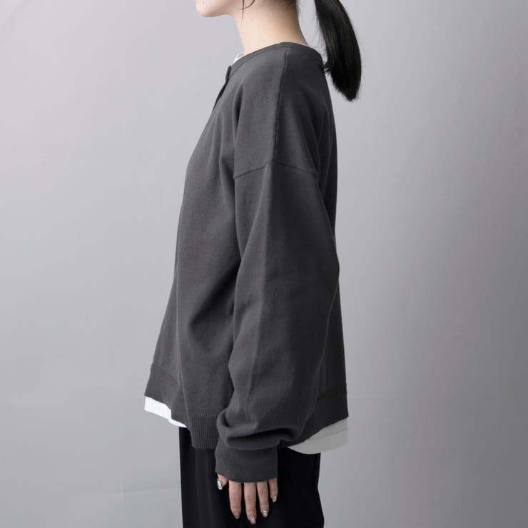【新色登場 セットアイテム】2wayヘンリーネックニットセット（WEB限定カラー… | coen【women】 | 詳細画像41 