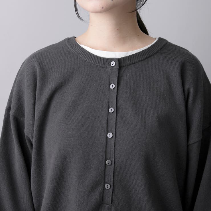 【新色登場 セットアイテム】2wayヘンリーネックニットセット（WEB限定カラー… | coen【women】 | 詳細画像43 