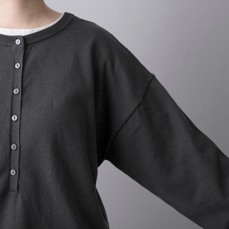 【新色登場 セットアイテム】2wayヘンリーネックニットセット（WEB限定カラー… | coen【women】 | 詳細画像44 