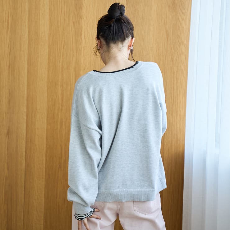 【セットアイテム】2wayヘンリーネックニットセット | coen【women】 | 詳細画像5 