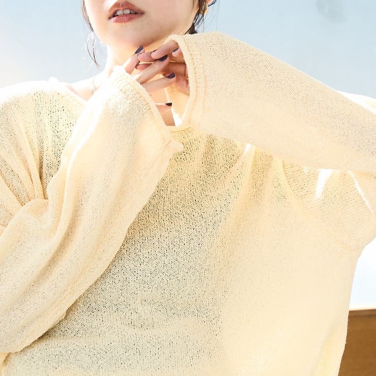 ミニブークレニュアンスニット | coen【women】 | 詳細画像12 