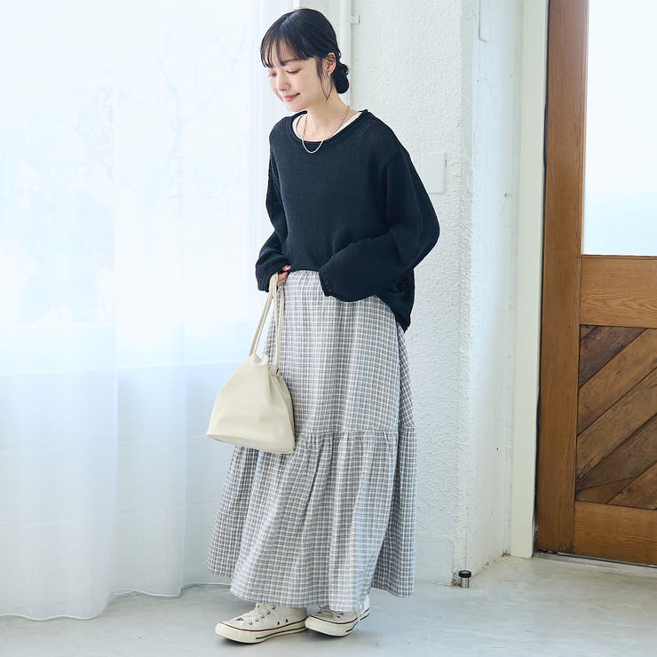 ミニブークレニュアンスニット | coen【women】 | 詳細画像2 