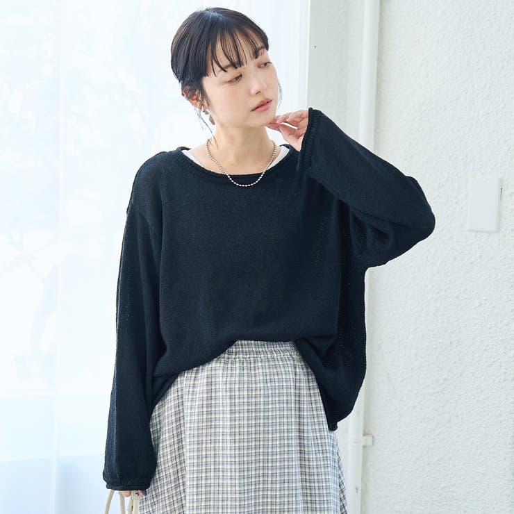 ミニブークレニュアンスニット | coen【women】 | 詳細画像4 