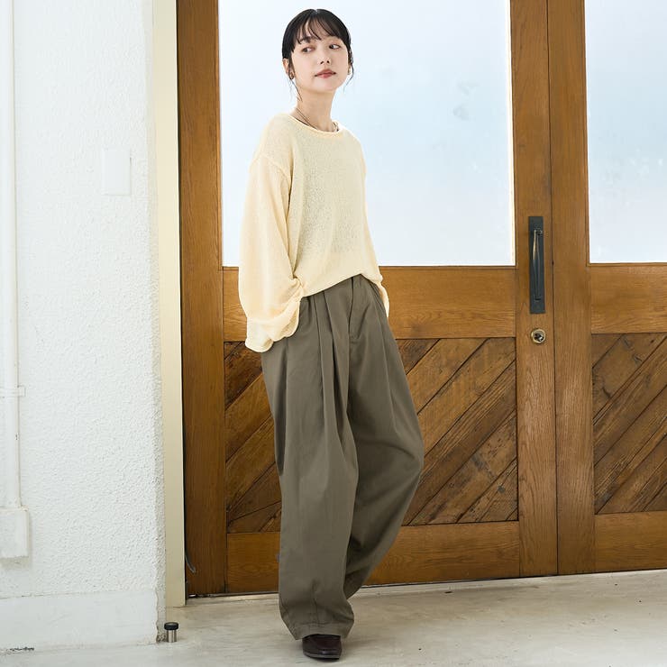 ミニブークレニュアンスニット | coen【women】 | 詳細画像7 