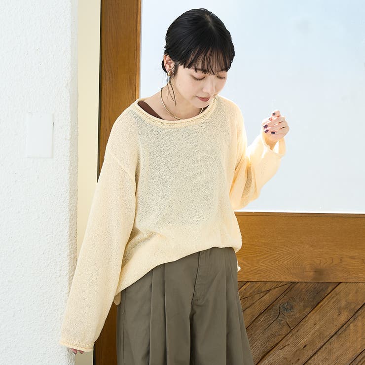 ミニブークレニュアンスニット | coen【women】 | 詳細画像9 
