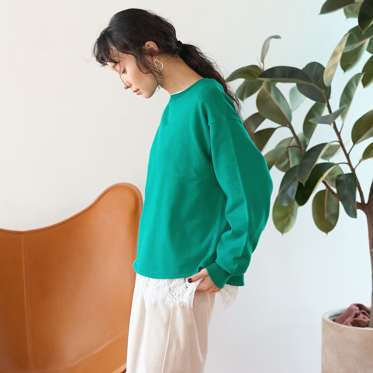 【セットアイテム】裾レースレイヤードニットセット（WEB限定カラーあり） | coen【women】 | 詳細画像29 
