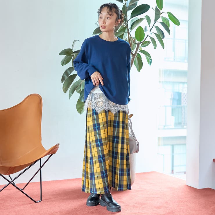 【セットアイテム】裾レースレイヤードニットセット（WEB限定カラーあり） | coen【women】 | 詳細画像33 