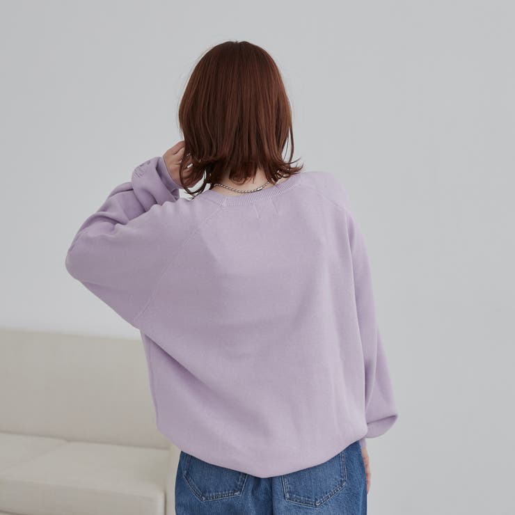 【色で遊ぶハイゲージゆるニット 6色展開 推しカラー】スウェットライクニットプル… | coen【women】 | 詳細画像19 