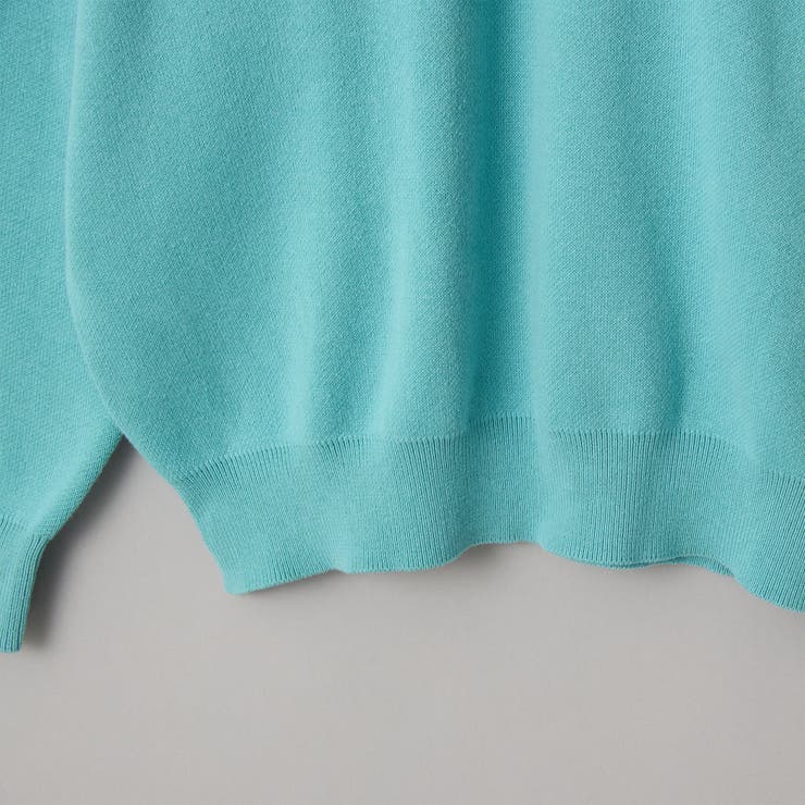 【色で遊ぶハイゲージゆるニット 6色展開 推しカラー】スウェットライクニットプル… | coen【women】 | 詳細画像27 