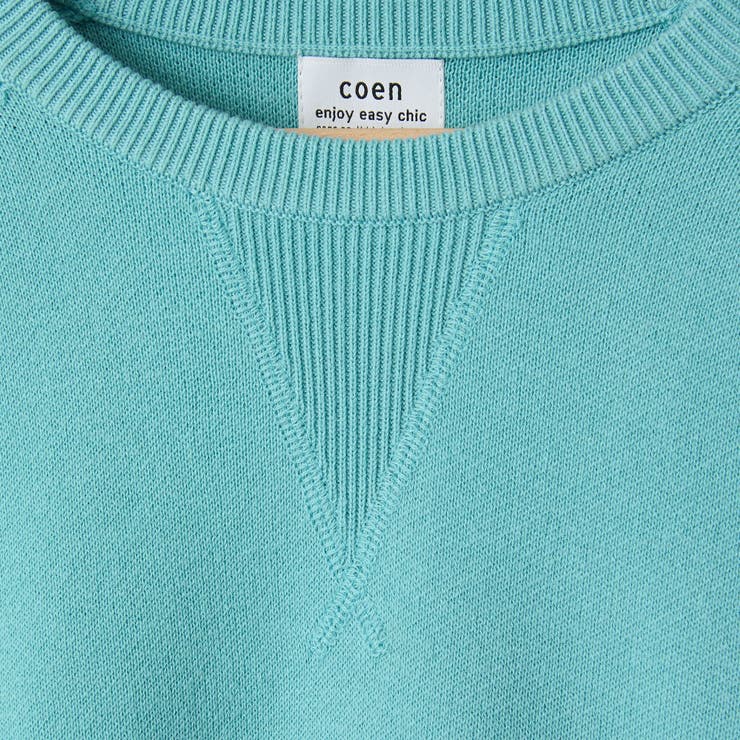 【色で遊ぶハイゲージゆるニット 6色展開 推しカラー】スウェットライクニットプル… | coen【women】 | 詳細画像28 