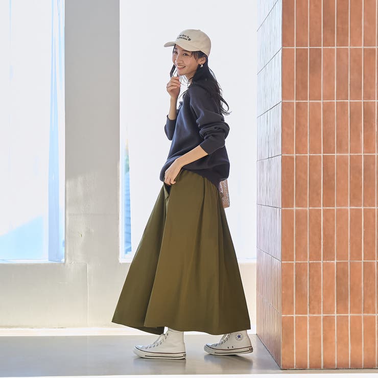 【色で遊ぶハイゲージゆるニット 6色展開 推しカラー】スウェットライクニットプル… | coen【women】 | 詳細画像5 