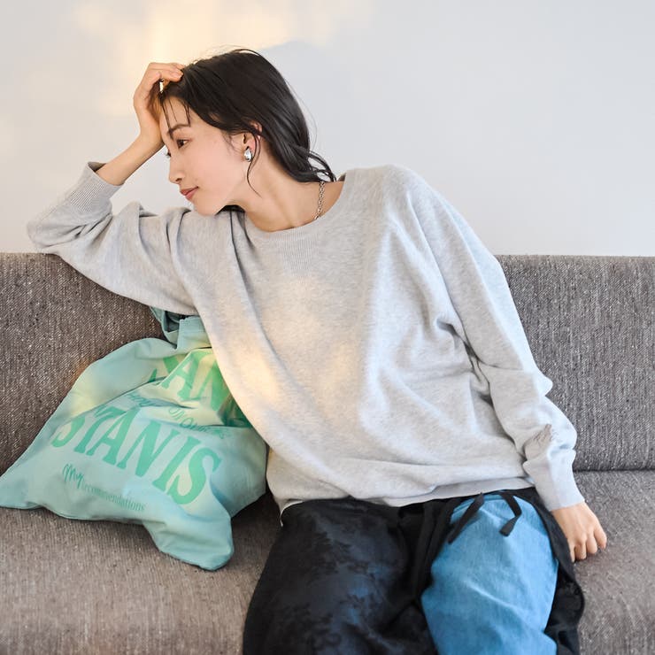 売れ筋商品|||コペンハーゲン スタジオ パーカー・スウェットシャツ レディース アウター SWEATER  - Sweatshirt - grey コペンハーゲン スタジオ レディース パーカー・スウェット