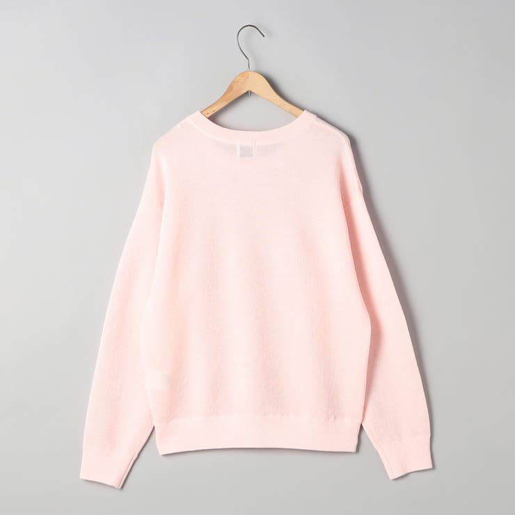 シアー ダンボールライク ニット | coen【women】 | 詳細画像15 