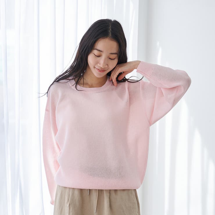 シアー ダンボールライク ニット | coen【women】 | 詳細画像8 