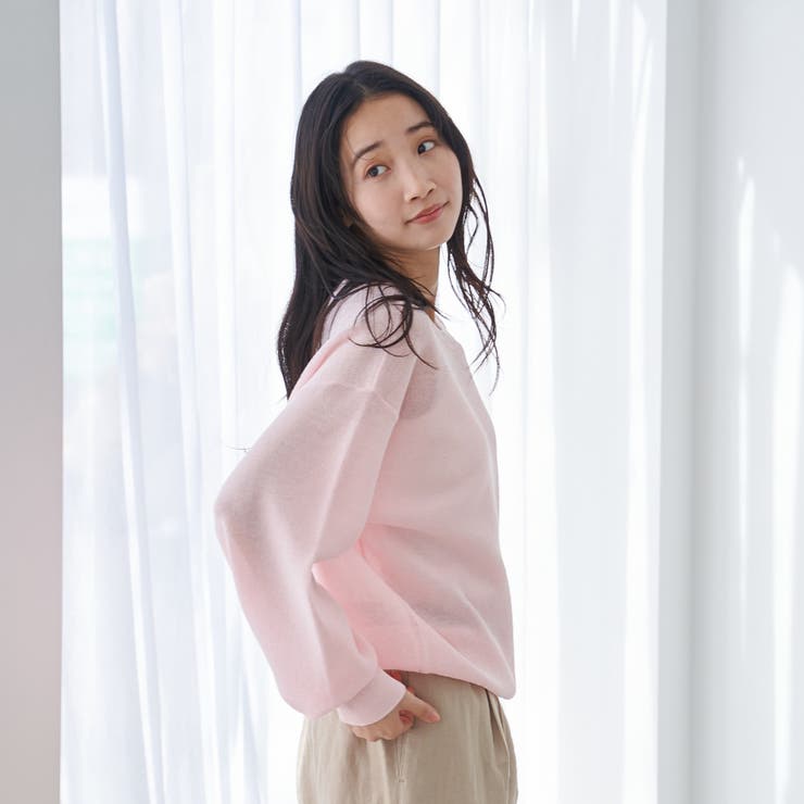 シアー ダンボールライク ニット | coen【women】 | 詳細画像9 