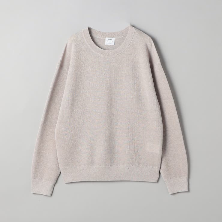 BEIGE | シアー ダンボールライク ニット | coen【women】