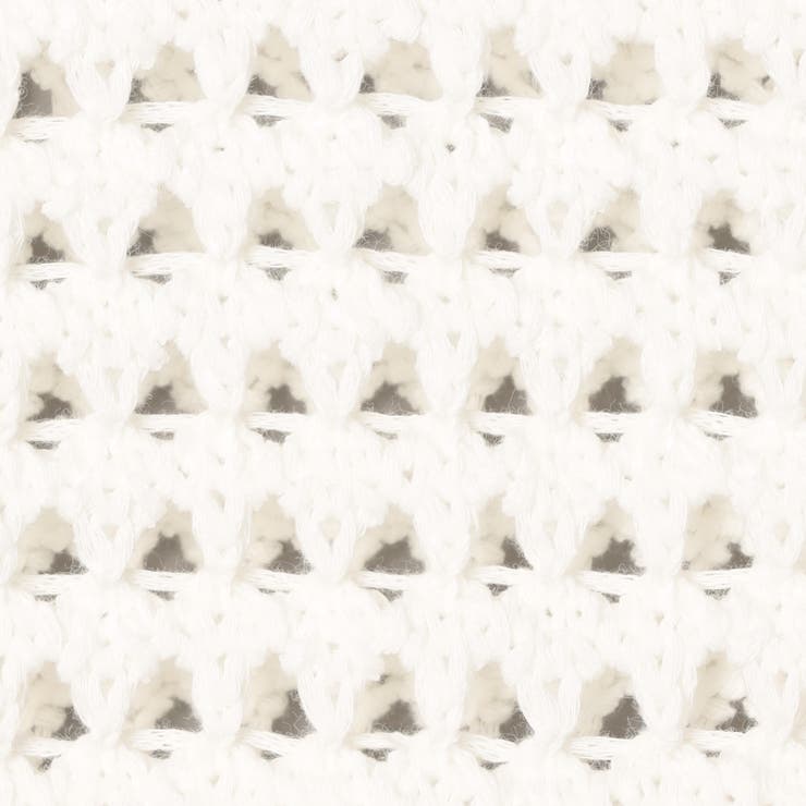 透かし編み柄サマーニットプルオーバー | coen【women】 | 詳細画像10 