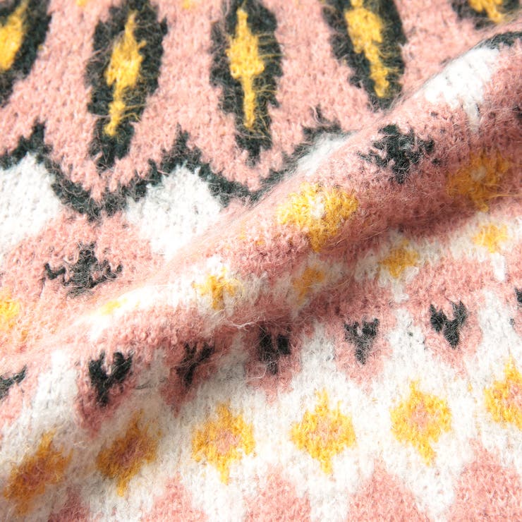 洗える］もちふわキュウシン編み2WAYニット#[品番：COEW0003697]｜coen