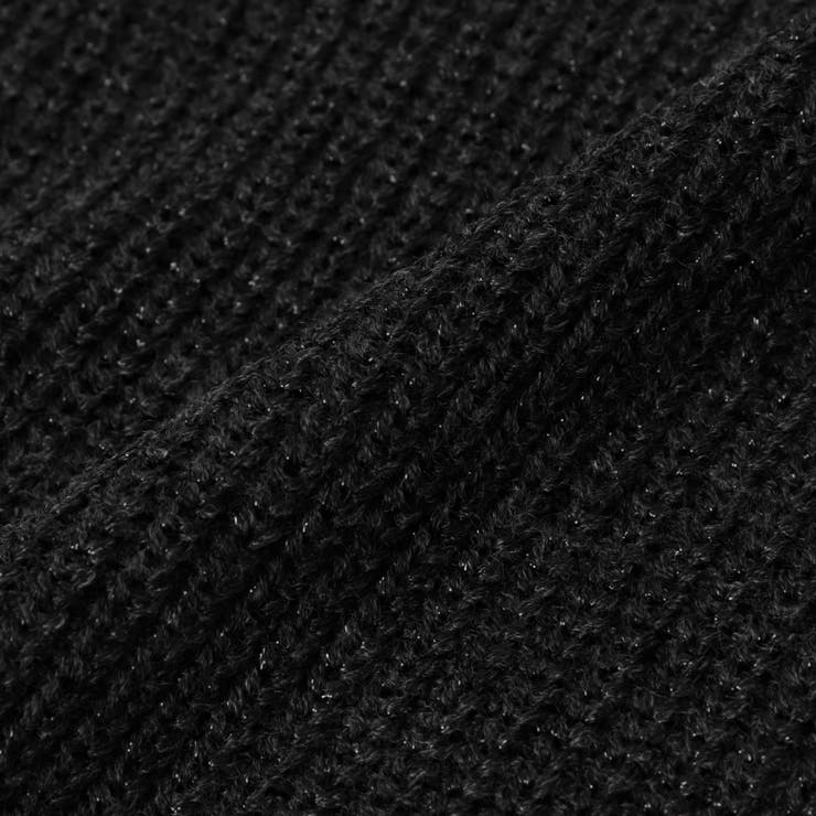 ローゲージ畦ラメボートネックニット | coen【women】 | 詳細画像12 