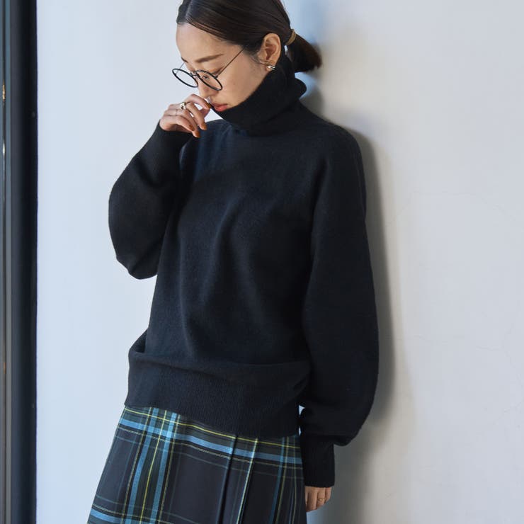 ホールガーメントタートルネックニット | coen【women】 | 詳細画像12 
